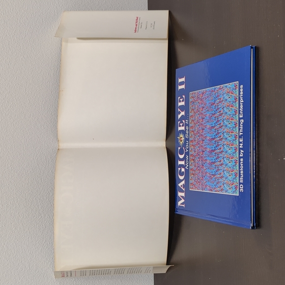 Magic Eye 2: 3D Illusions by N.E. Thing Enterprises Book - Picture 6 of 9
